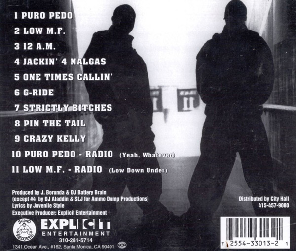 Juvenile Style - Time 2 Expand Chicano Rap